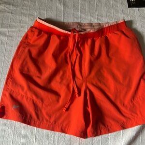 Men’s fabletics shorts. Lined